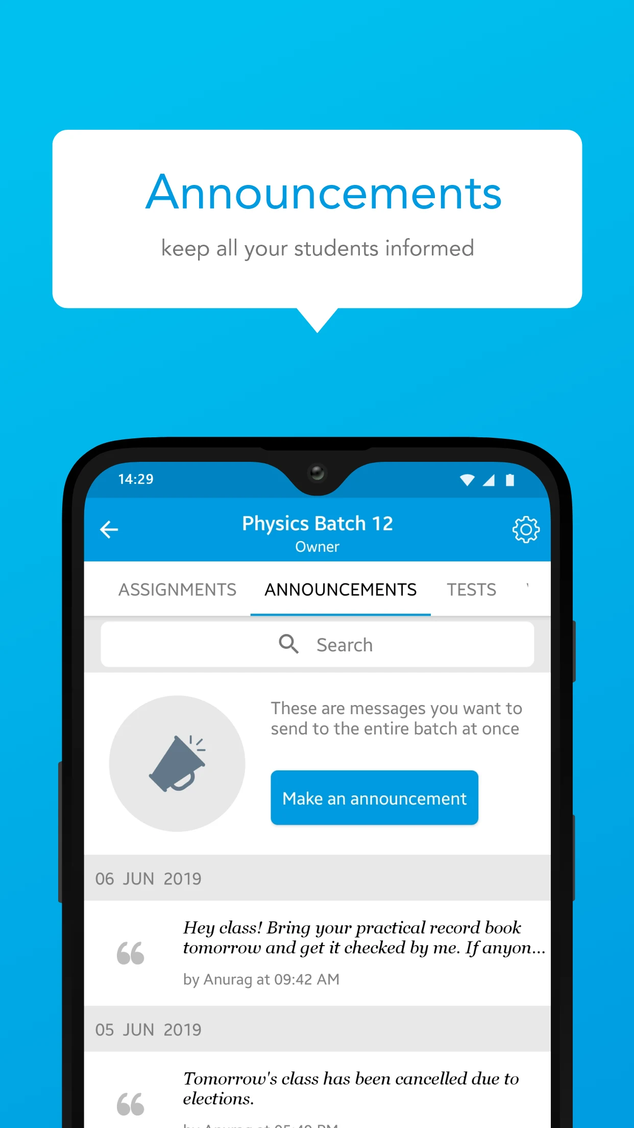 Sai Academy Abohar screenshot